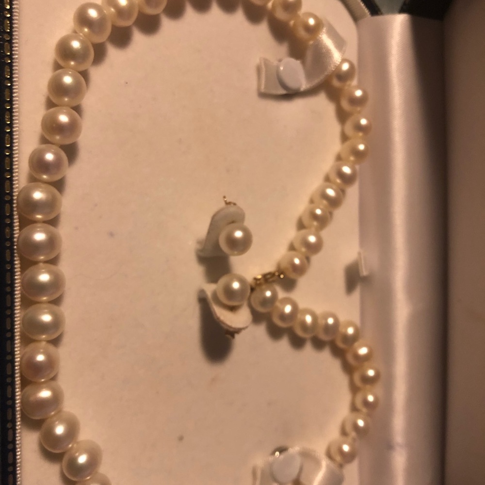 Freshwater Pearl Set